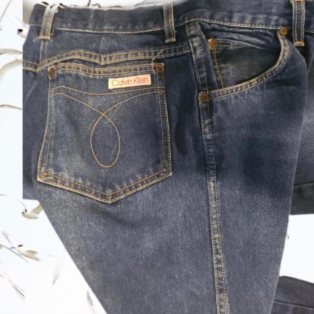 Men's Retro Calvin Klein Jeans